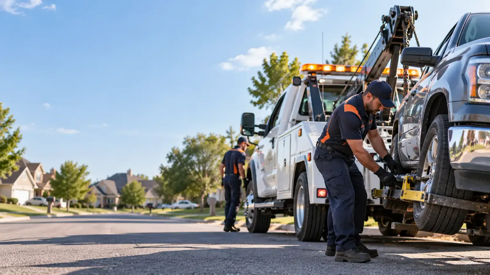 Wheel Lift Towing in Harrington, DE